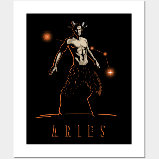 Aries Posters and Art